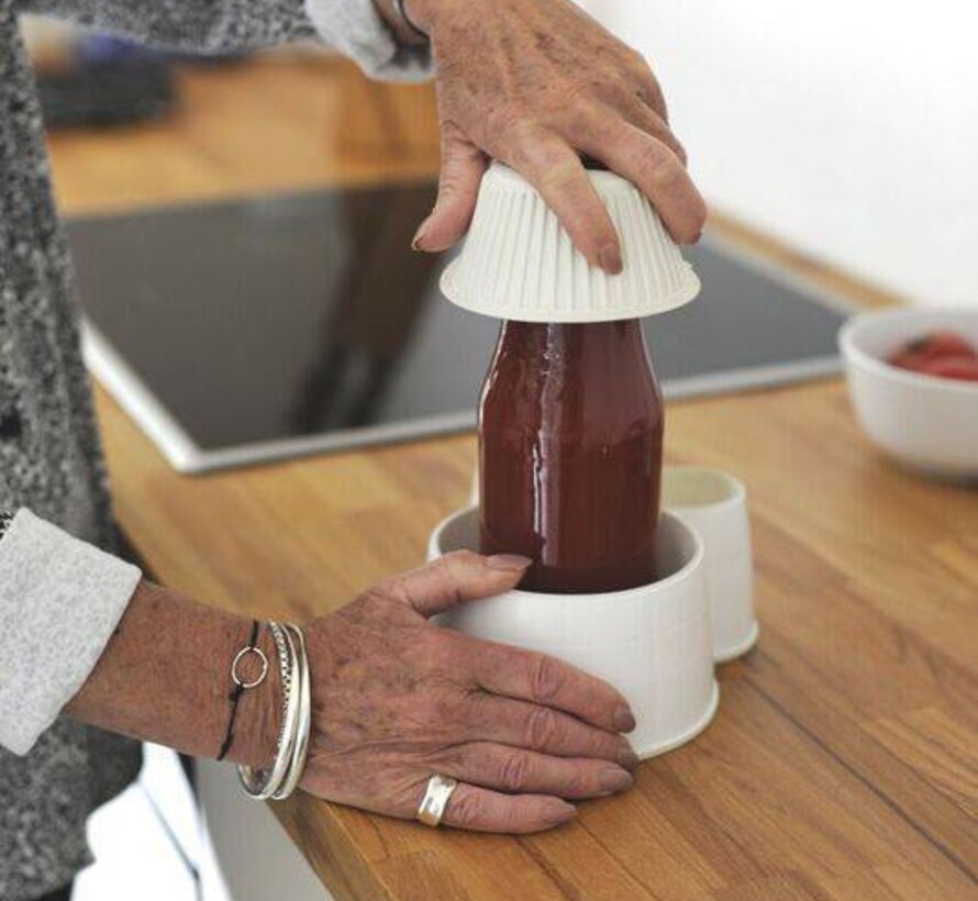 Potten- en deksel opener set