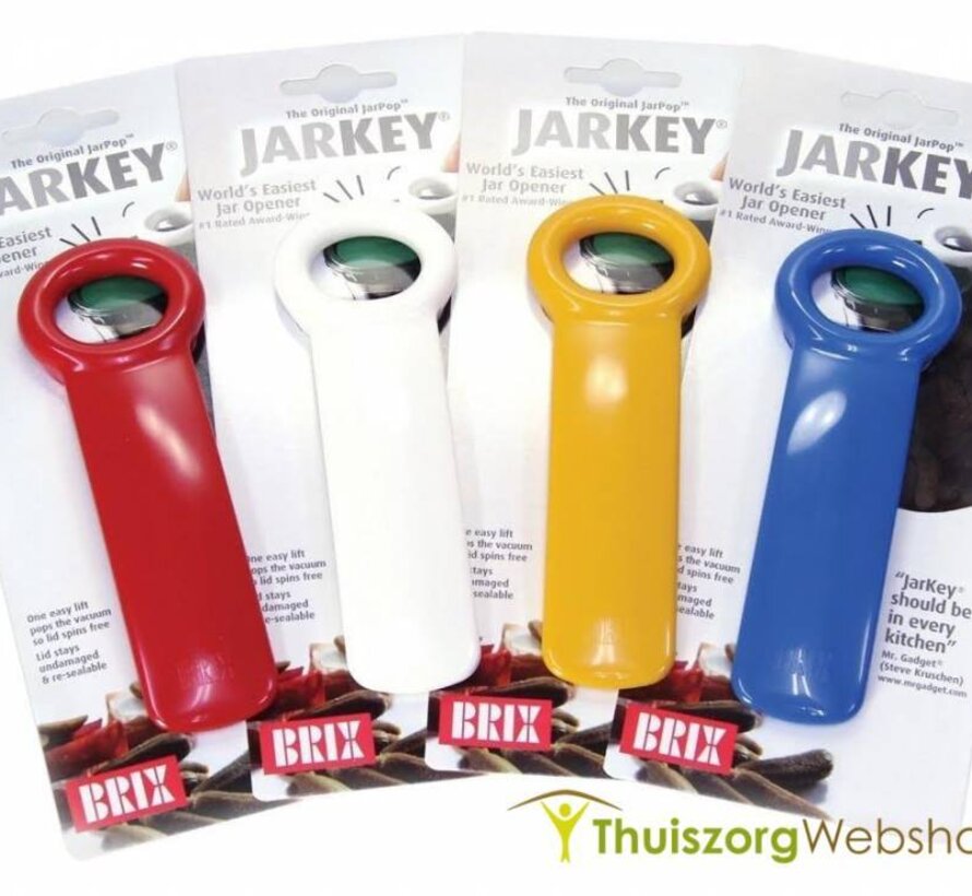 Potten- en dekselopener jarkey