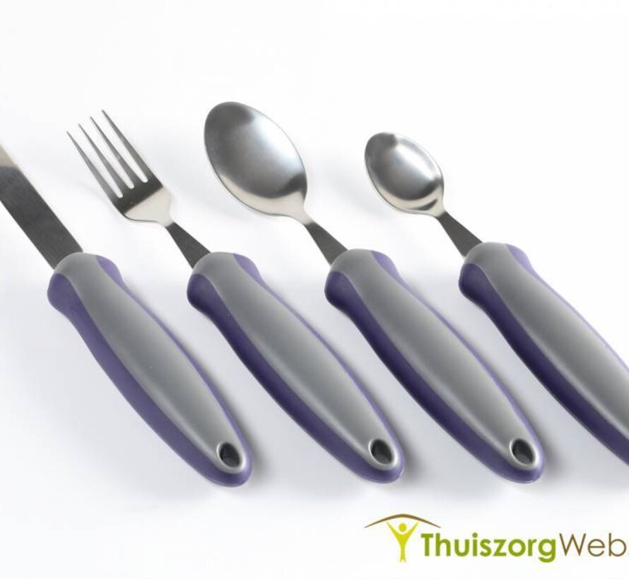 Ergonomisch verdikt bestek