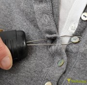 Knopenhaak met verdikt handvat