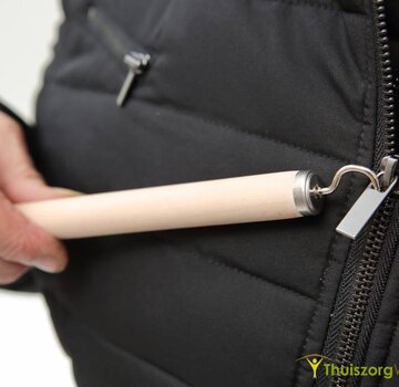 Knopenhaak / rits trekker  (2-in-1)