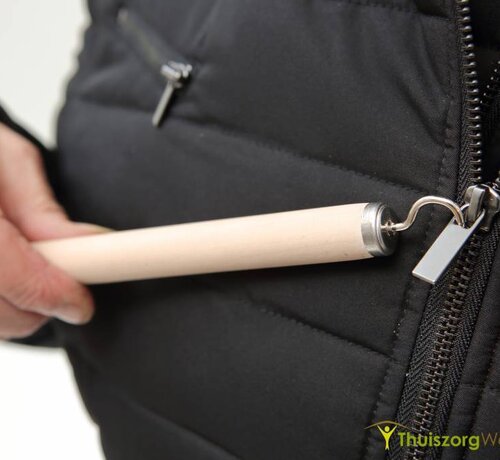 Knopenhaak / rits trekker (2-in-1)