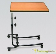Bedtafel in hoogte verstelbaar