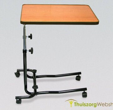 Bedtafel in hoogte verstelbaar