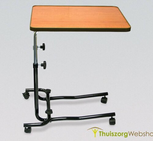 Bedtafel in hoogte verstelbaar