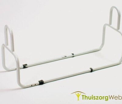 Dubbele bedbeugel - Eenvoudige beveiliging voor het bed aan beide kanten