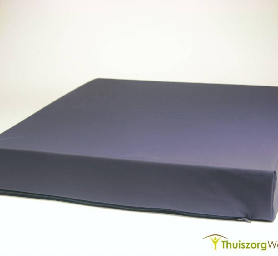 Zitkussen met drukverlagend traagschuim - Inclusief wasbare hoes