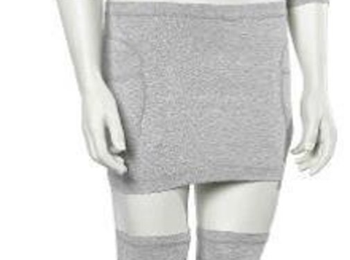 Hiel- en elleboog beschermer met gel