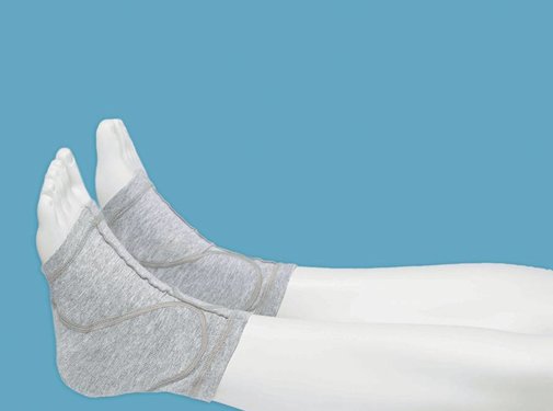 Hiel- en enkel beschermer met gel