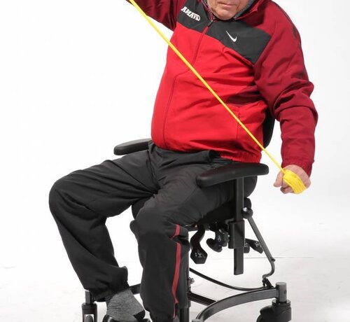 Elastische Therapieband - latexvrij 1,5 m (3 sterktes) (per 10)