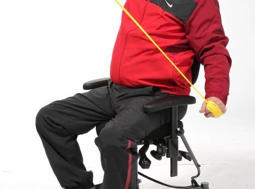 Elastische Therapieband - latexvrij 1,5 m (per 10)