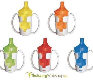 Beker adhome met twee handvatten