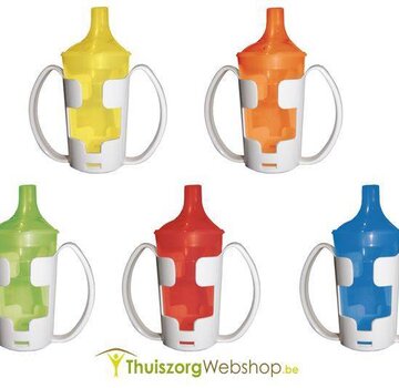 Beker adhome met twee handvatten