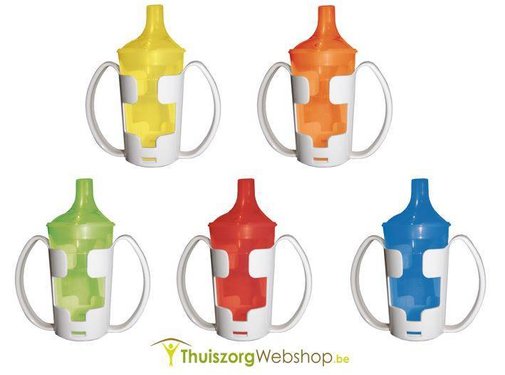 Beker adhome met twee handvatten