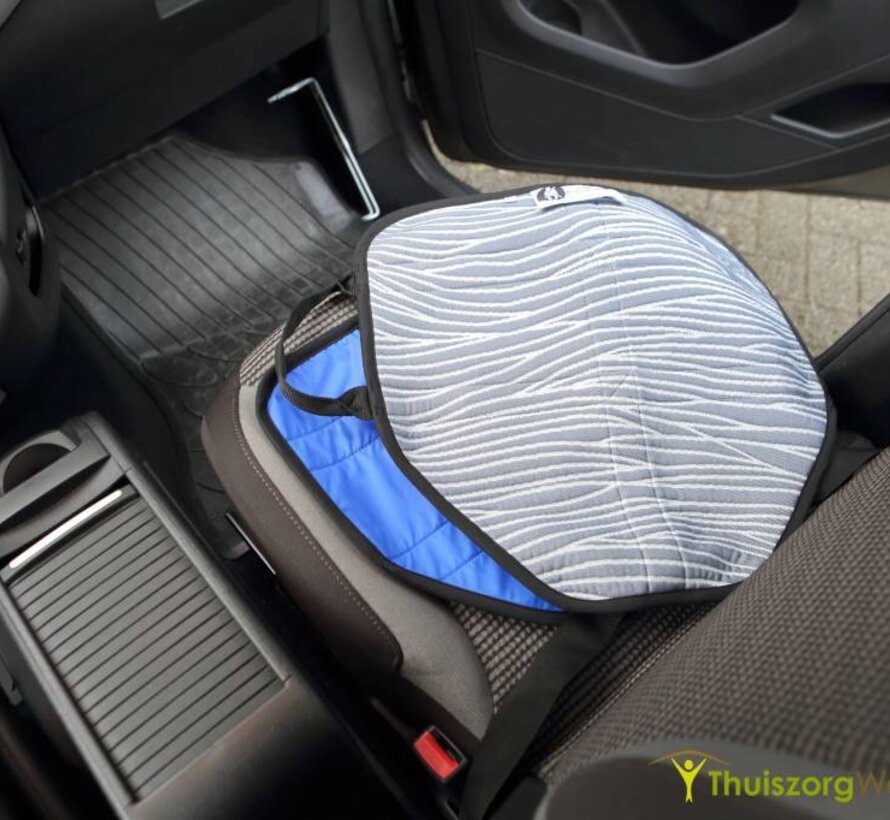 Auto in- en uitstaphulp glij-schijf