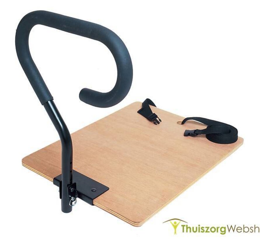 Bed transferbeugel met handige opbergtas met 4 vakken