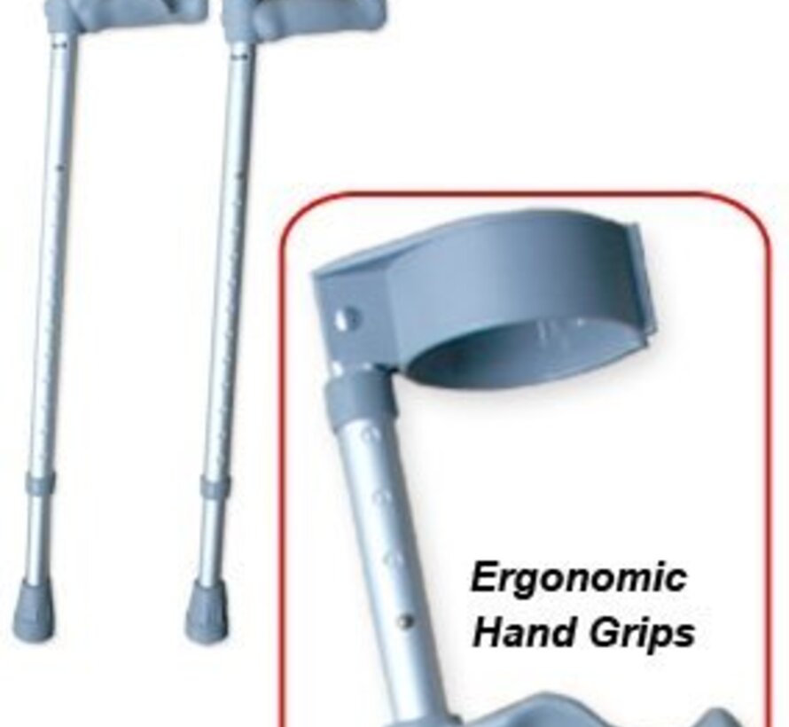 Elleboogkrukken van Days (per paar)