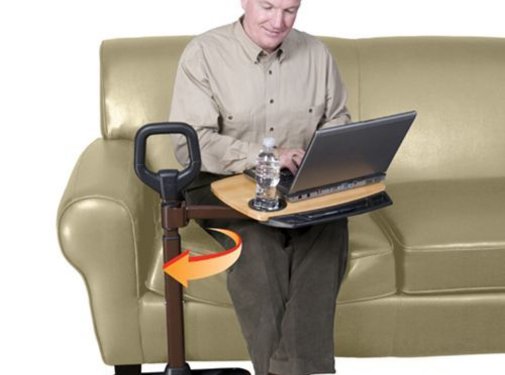 Transferhulp voor de sofa