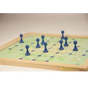 Solitaire spel eenpersoonsspel- magnetisch