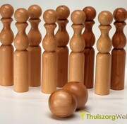 Kegelspel in hout