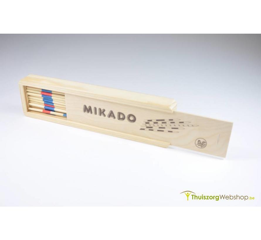 Mikado vergroot