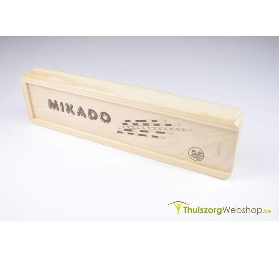 Mikado vergroot