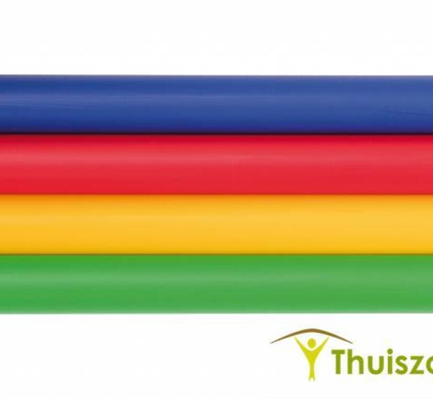 Gymnastiekstok in kunststof  (verschillende lengtes en kleuren)