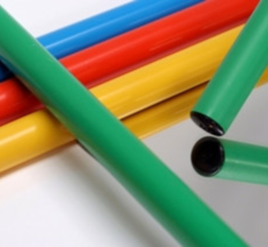 Gymnastiekstok in kunststof  (verschillende lengtes en kleuren)