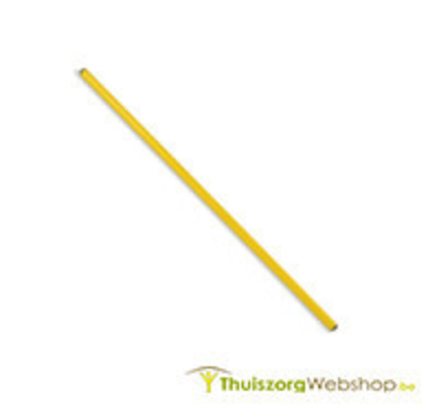 Gymnastiekstok in kunststof  (verschillende lengtes en kleuren)