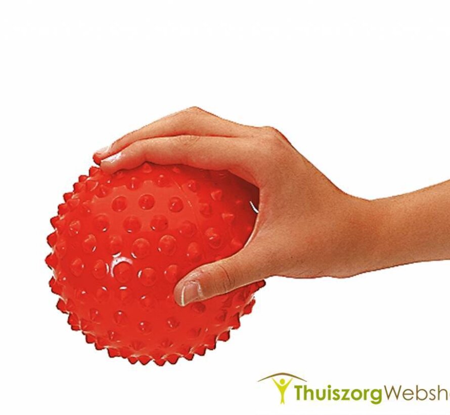 Easygrip egelballen 12 cm, diverse kleuren (per 6)