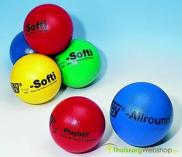 Zachte Volley Schuimbal