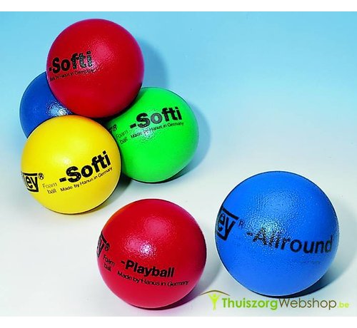 Zachte Volley Schuimbal met PU coating (3 modellen)