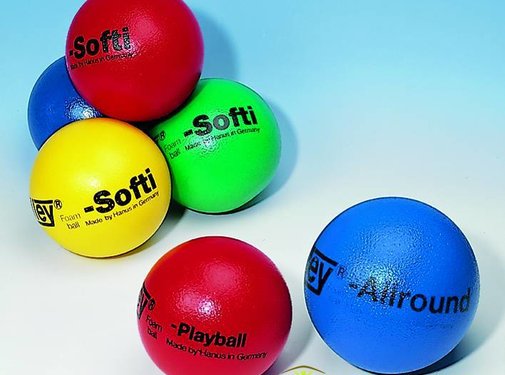 Zachte Volley Schuimbal