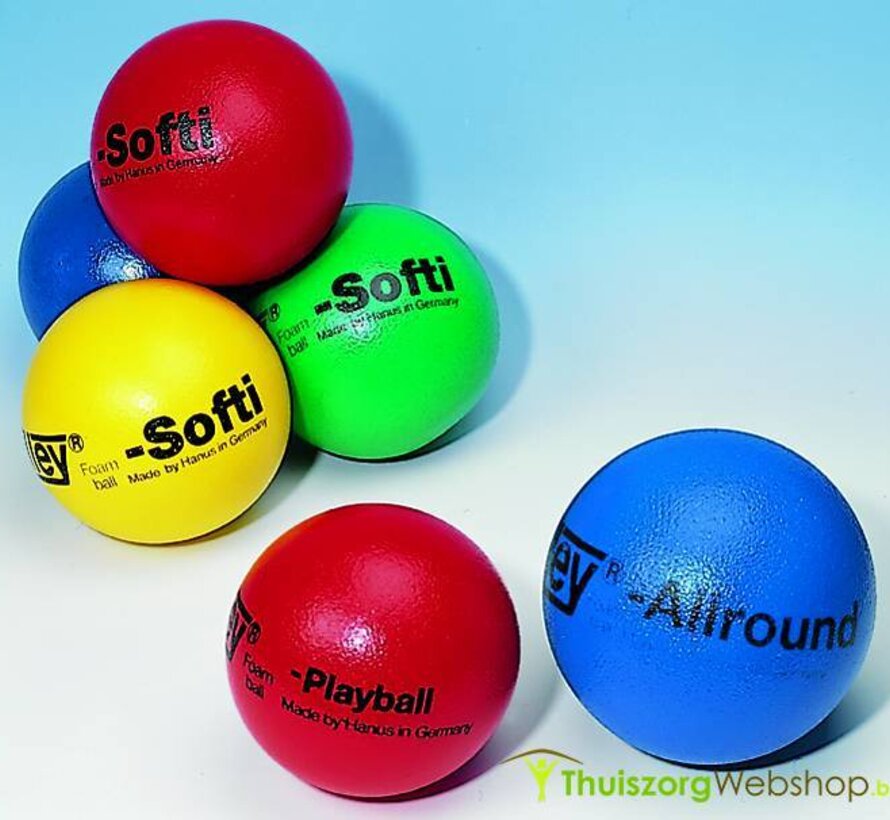 Zachte Volley Schuimbal met PU coating (3 modellen)