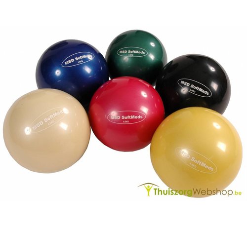 Gewichtbal SoftMed 12 cm - Verkrijgbaar in 4 gewichtsklasses
