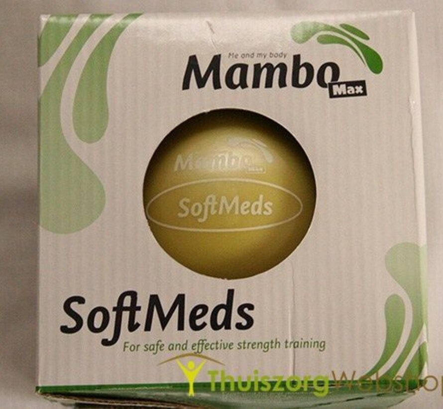 Gewichtbal SoftMed 12 cm - Verkrijgbaar in 4 gewichtsklasses