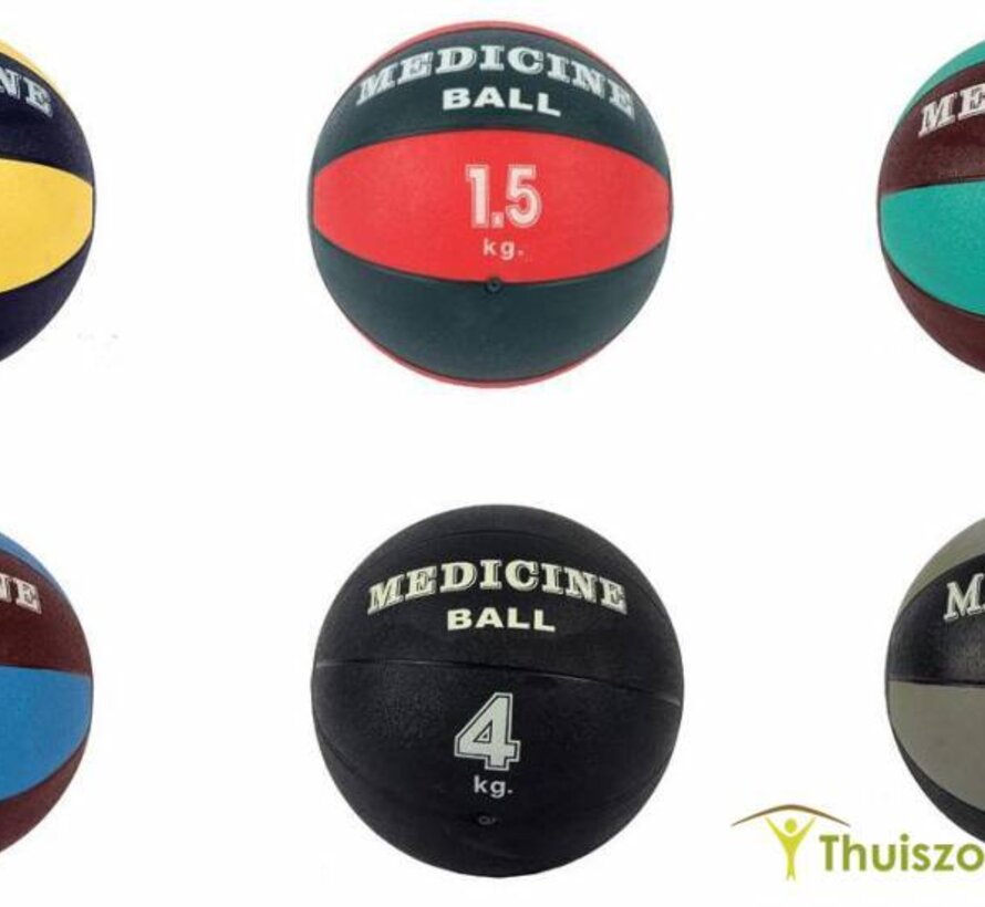 Medicine Ball - Keuze uit 6 gewichten