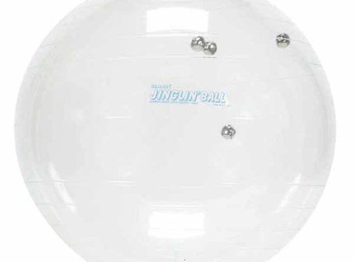 Transparante bal met geluidseffect