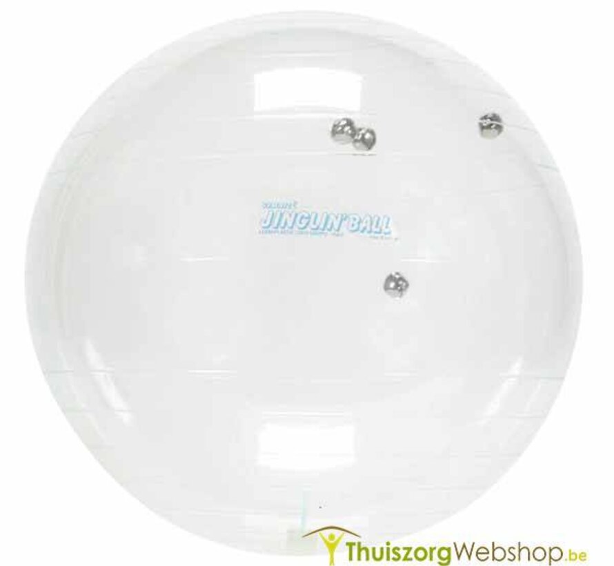 Transparante bal met geluidseffect