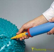 Handpomp voor zitballen
