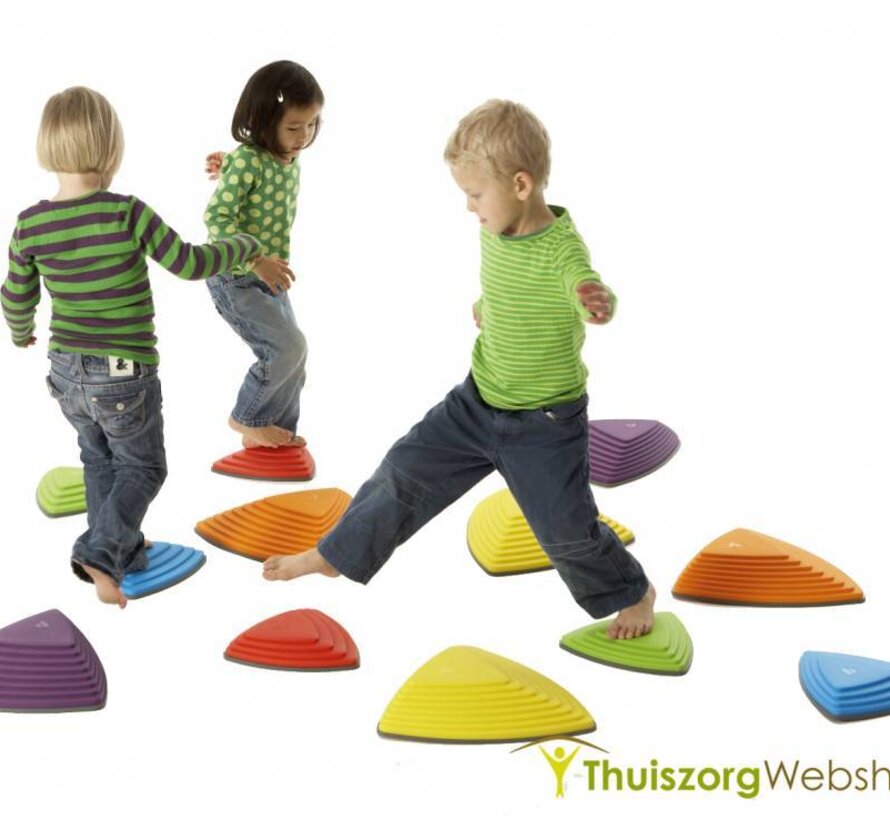 Rivierstenen - Set van 6 stuks