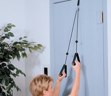 Katrol voor schouderoefeningen