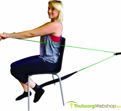 Katrol voor beenoefeningen