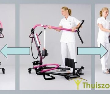 All in one ropox passieve en actieve tillift