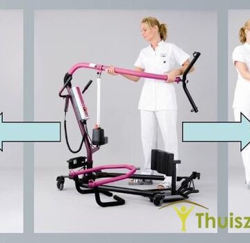 All in one ropox passieve en actieve tillift