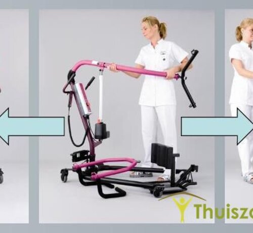 All in one ropox passieve en actieve tillift