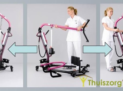 All in one ropox passieve en actieve tillift