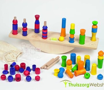 Evenwichtsspel balandis