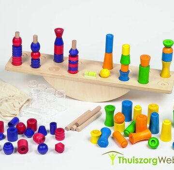 Evenwichtsspel balandis