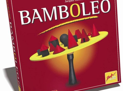 Bamboleo evenwichtsspel